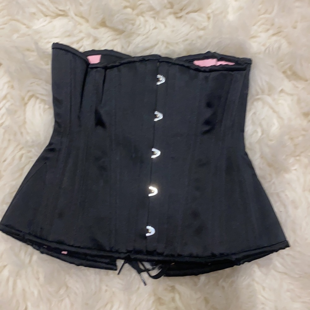 Black corset